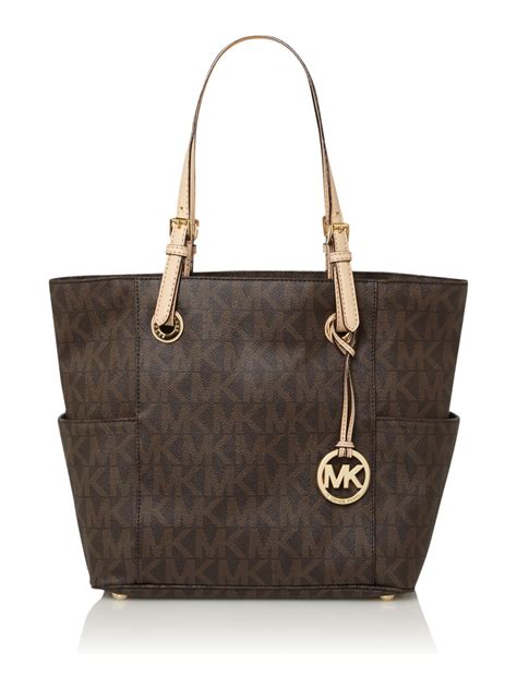 Michael Kors monogram tote